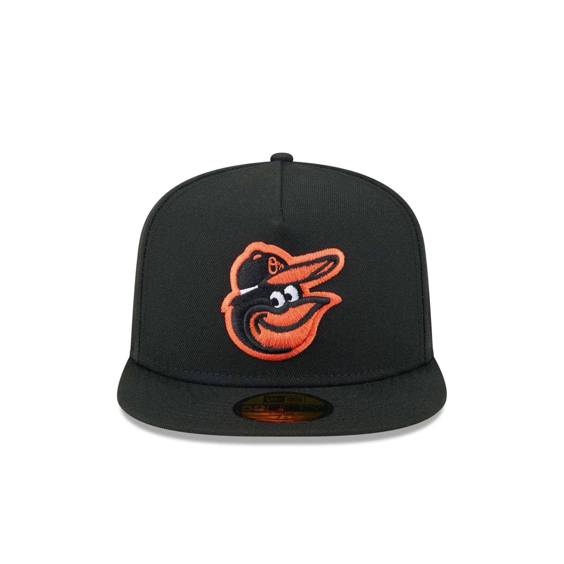 Baltimore Orioles 59FIFTY A-Frame Fitted Hat Male Product Image