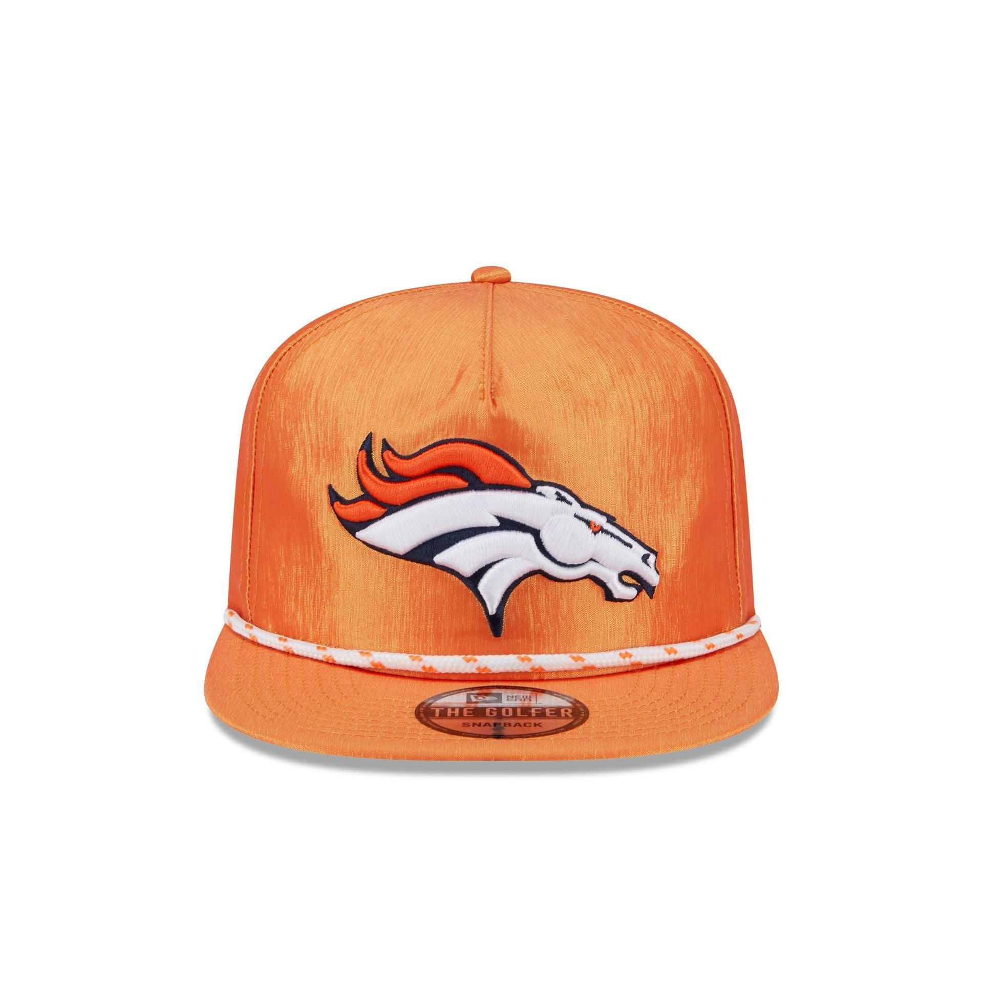 Denver Broncos Team Rope Golfer Hat Male Product Image