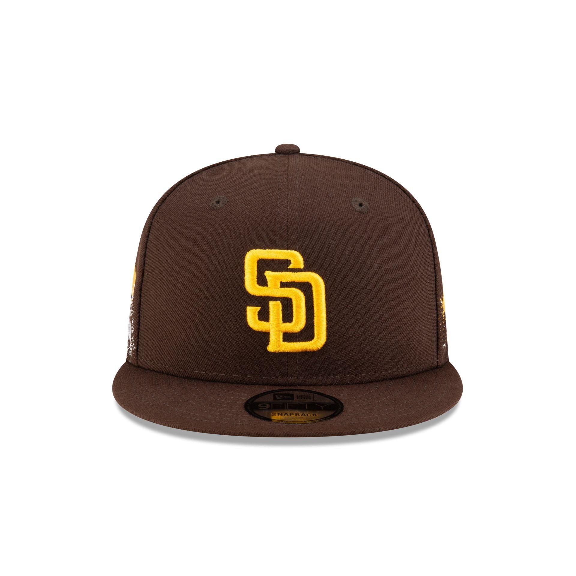 Guy Fieri Flavortown X San Diego Padres 9FIFTY Snapback Hat Male Product Image