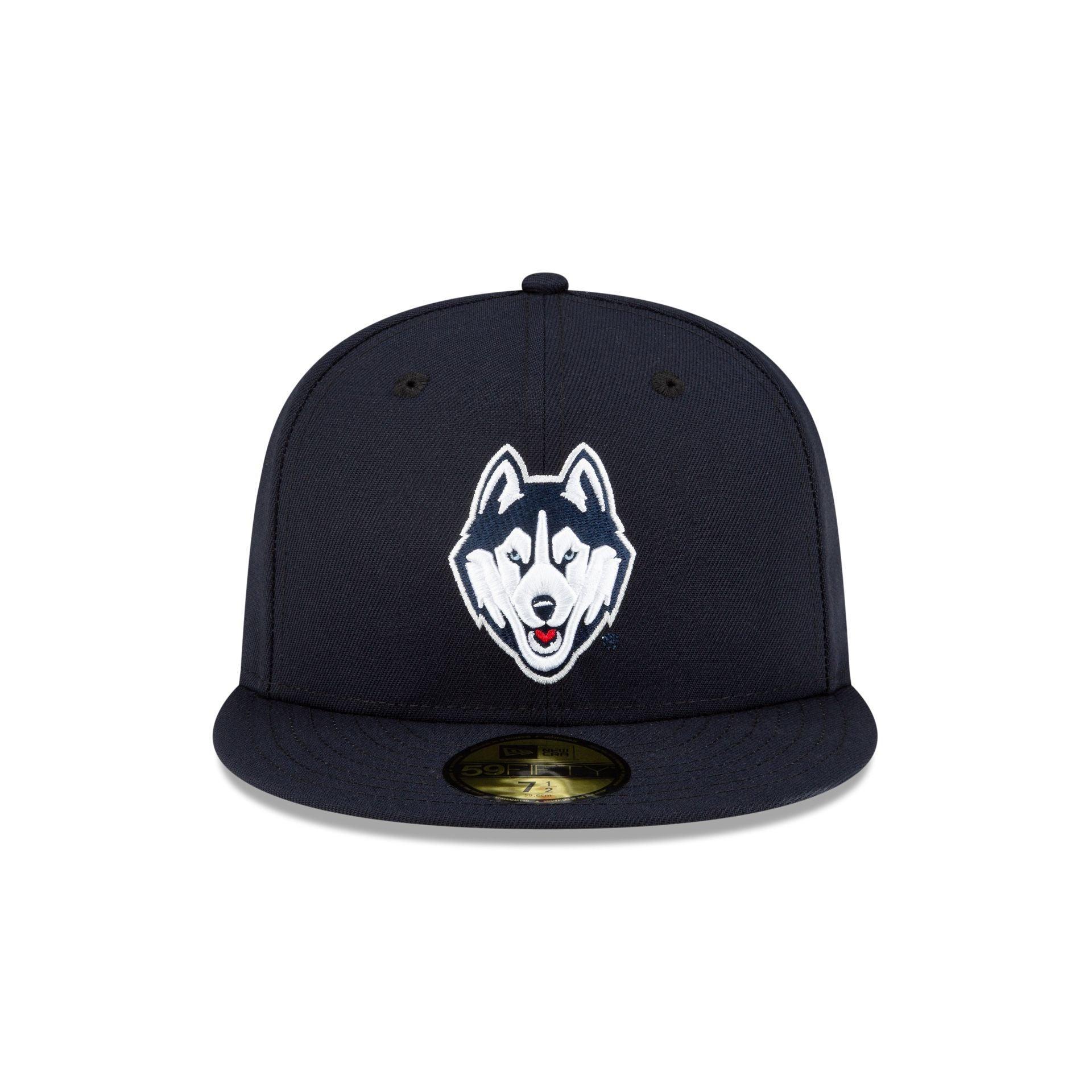 Connecticut Huskies 59FIFTY Fitted Hat Male Product Image