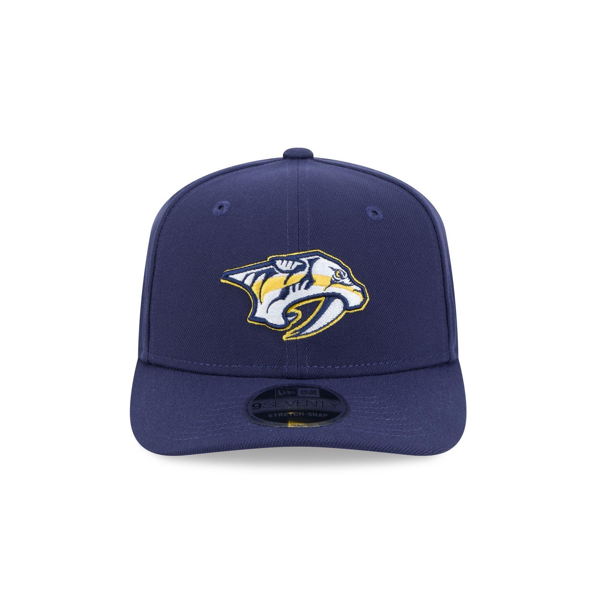 Nashville Predators 9SEVENTY Stretch-Snap Hat Male Product Image