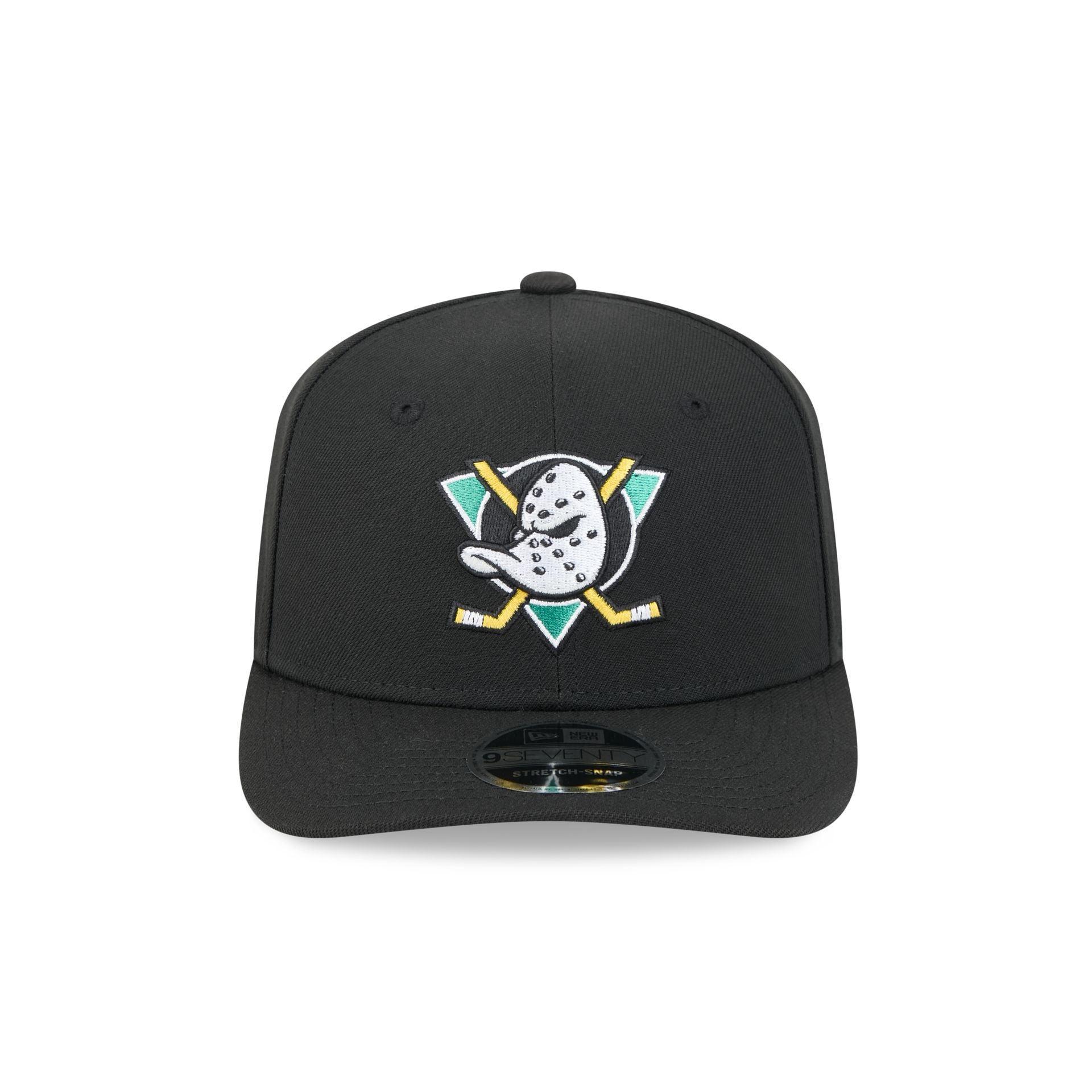 Anaheim Ducks 9SEVENTY Stretch-Snap Hat Male Product Image