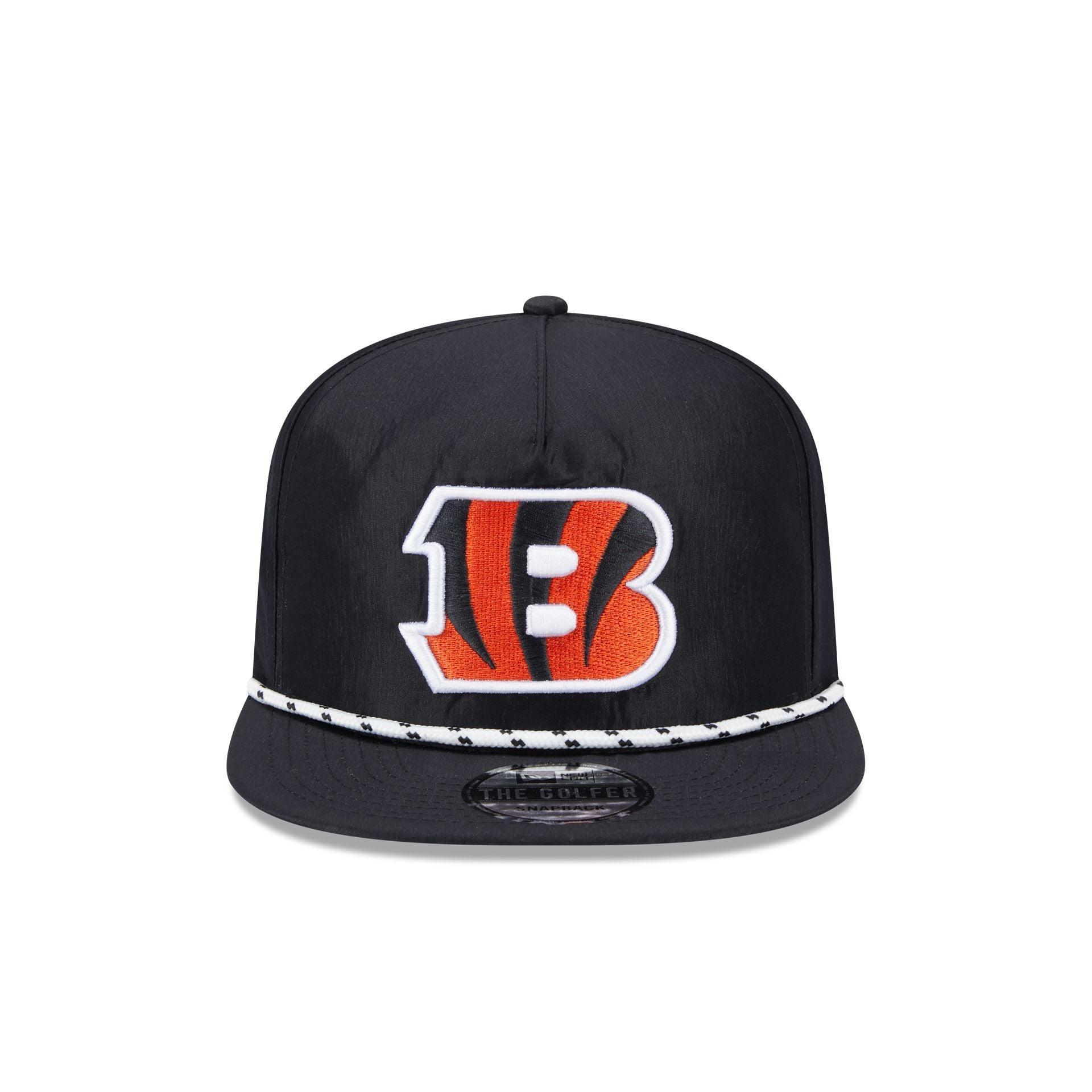 Cincinnati Bengals Team Rope Golfer Hat Male Product Image