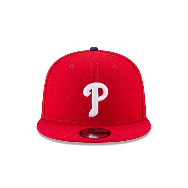 Philadelphia Phillies Basic 9FIFTY Snapback Hat Male Product Image