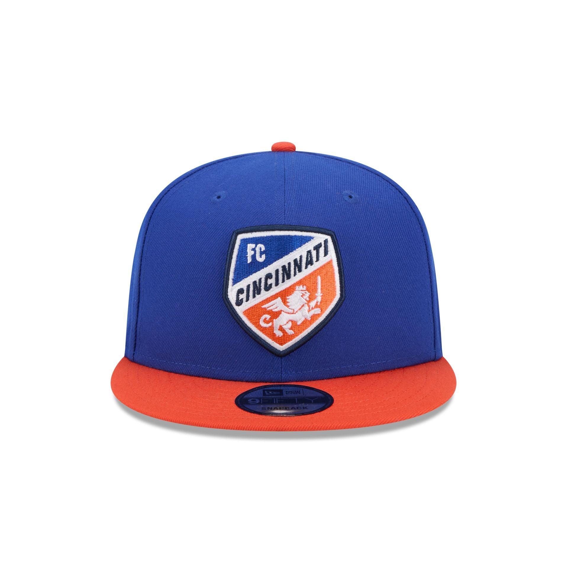 FC Cincinnati Team 9FIFTY Snapback Hat Male Product Image