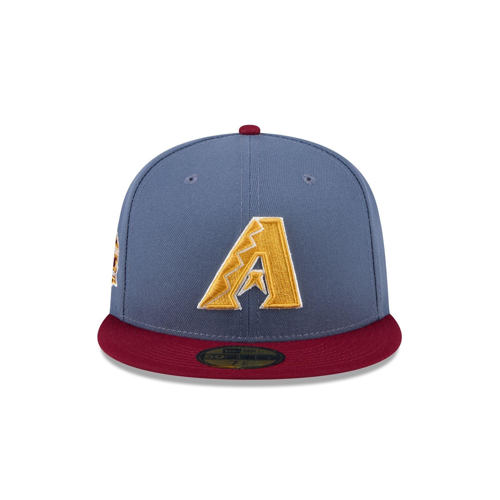 Arizona Diamondbacks Deep Blue 59FIFTY Fitted Hat Male Product Image