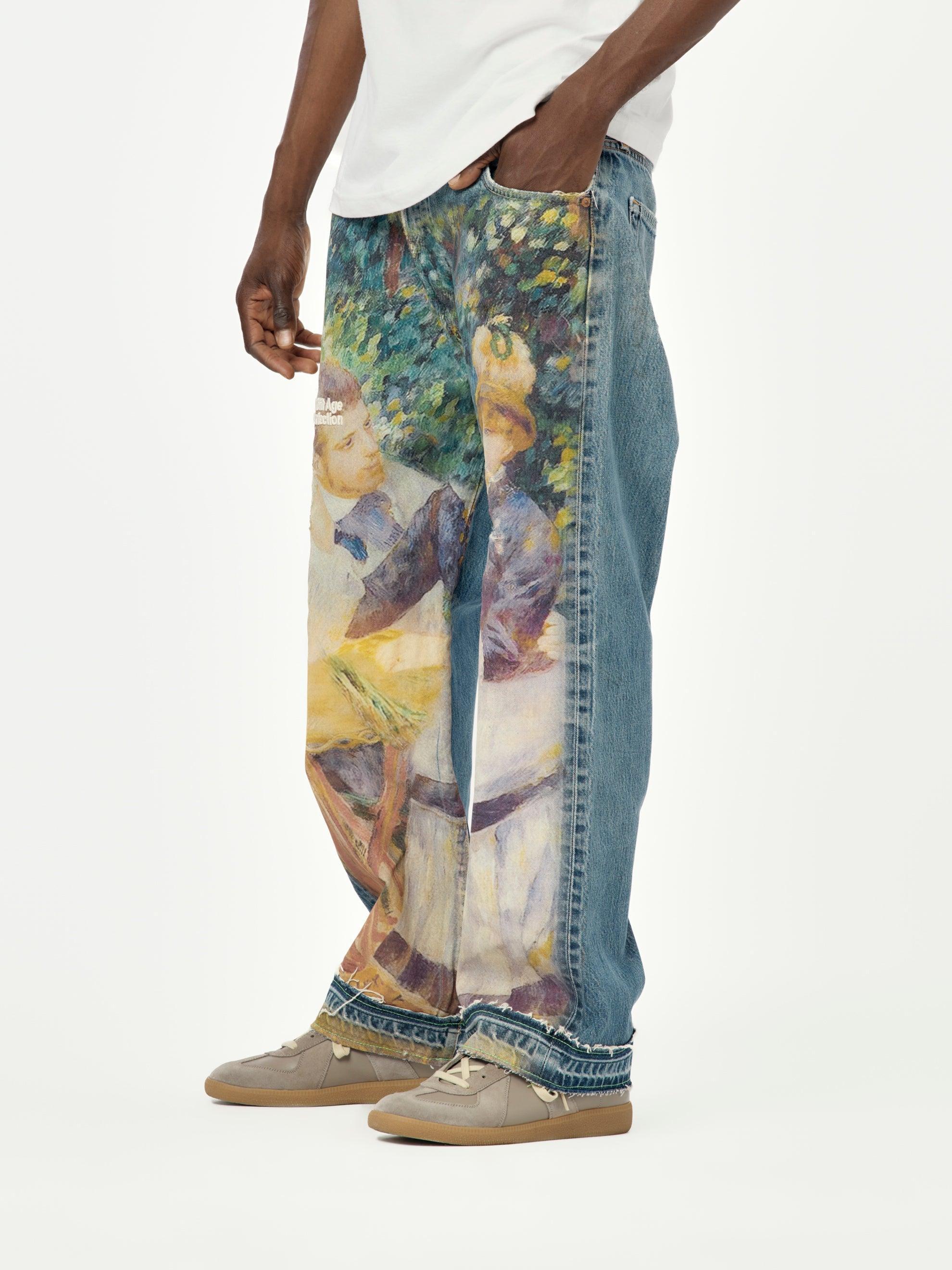 Sludge Denim Pants (indigo) Product Image