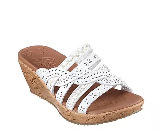 Skechers Womens New Resort Wedge Sandal Product Image