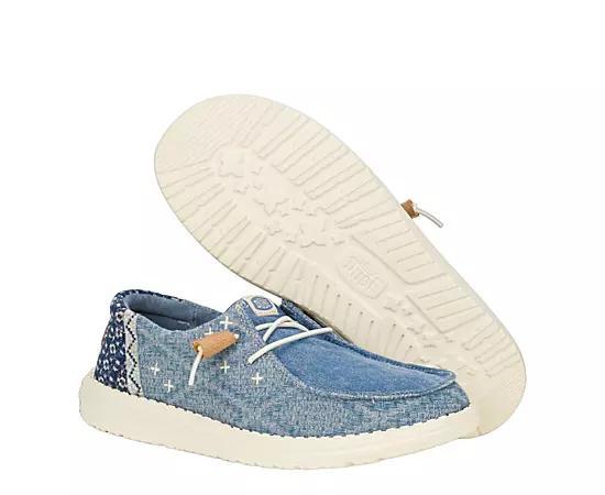 Heydude Womens Wendy Boho Slip On Sneaker Product Image