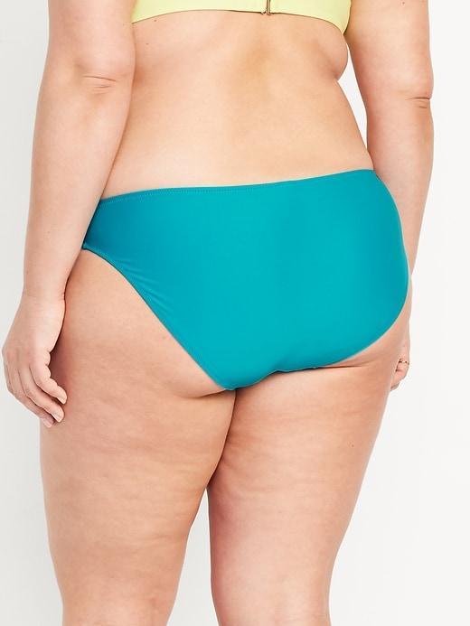 Low-Rise Classic Bikini Swim Bottoms Product Image