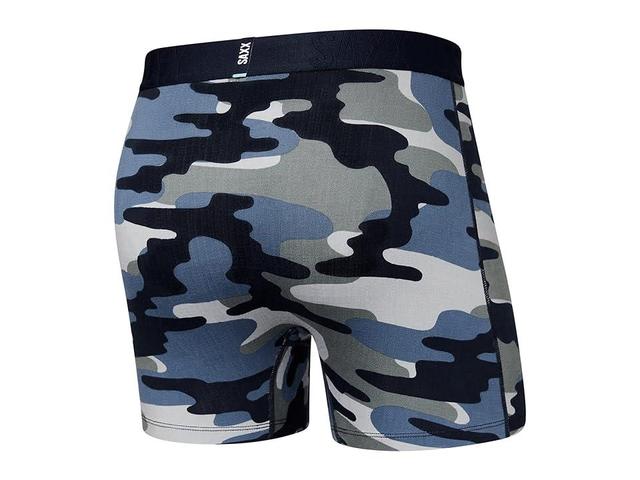 SAXX DropTemp Cooling Cotton Slim Fit Boxer Briefs Product Image