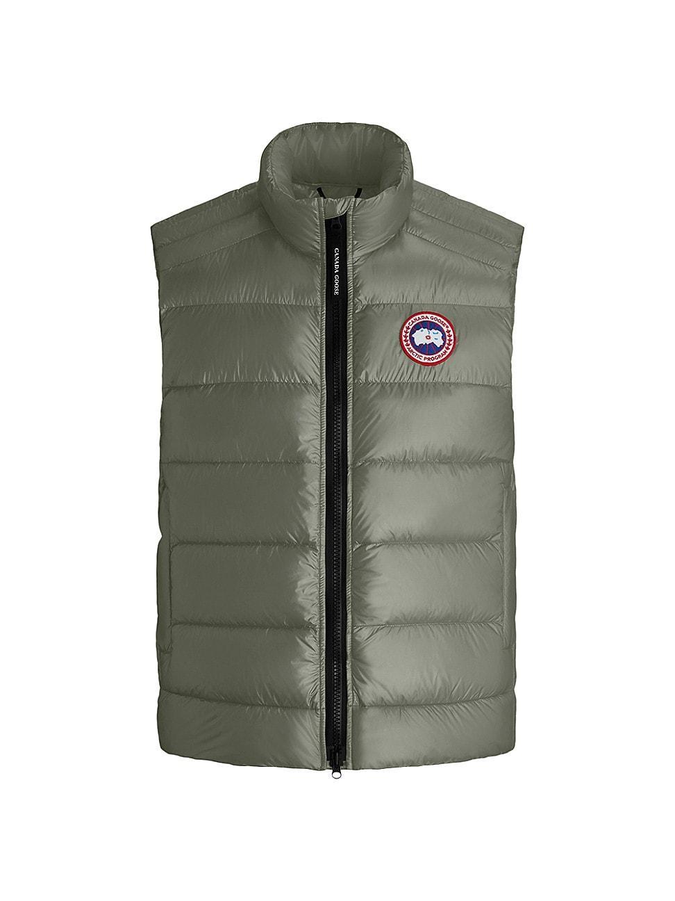 Mens Crofton Down Puffer Vest Product Image