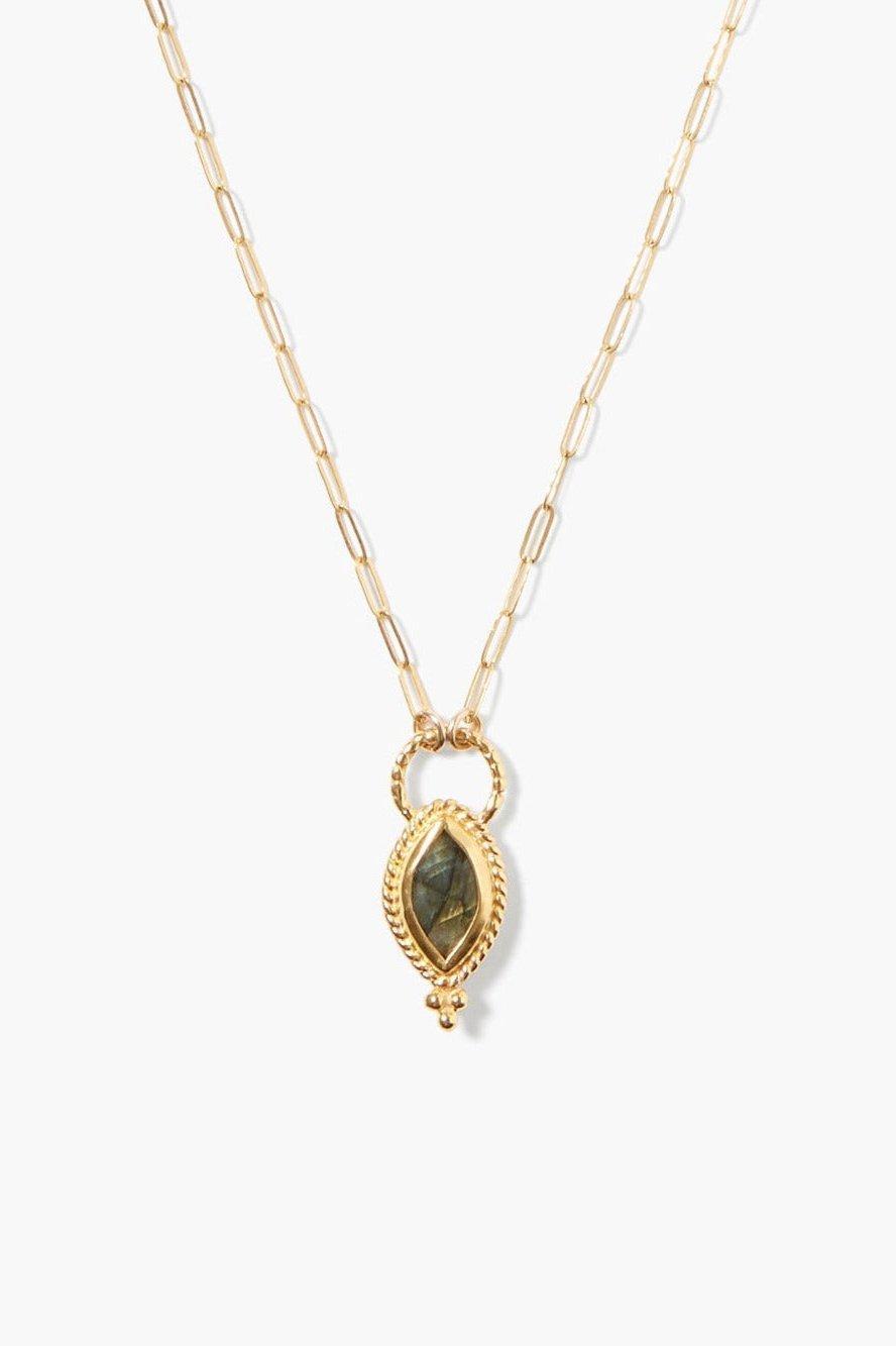 Chan Luu Tavi Pendant Labradorite Necklace Product Image