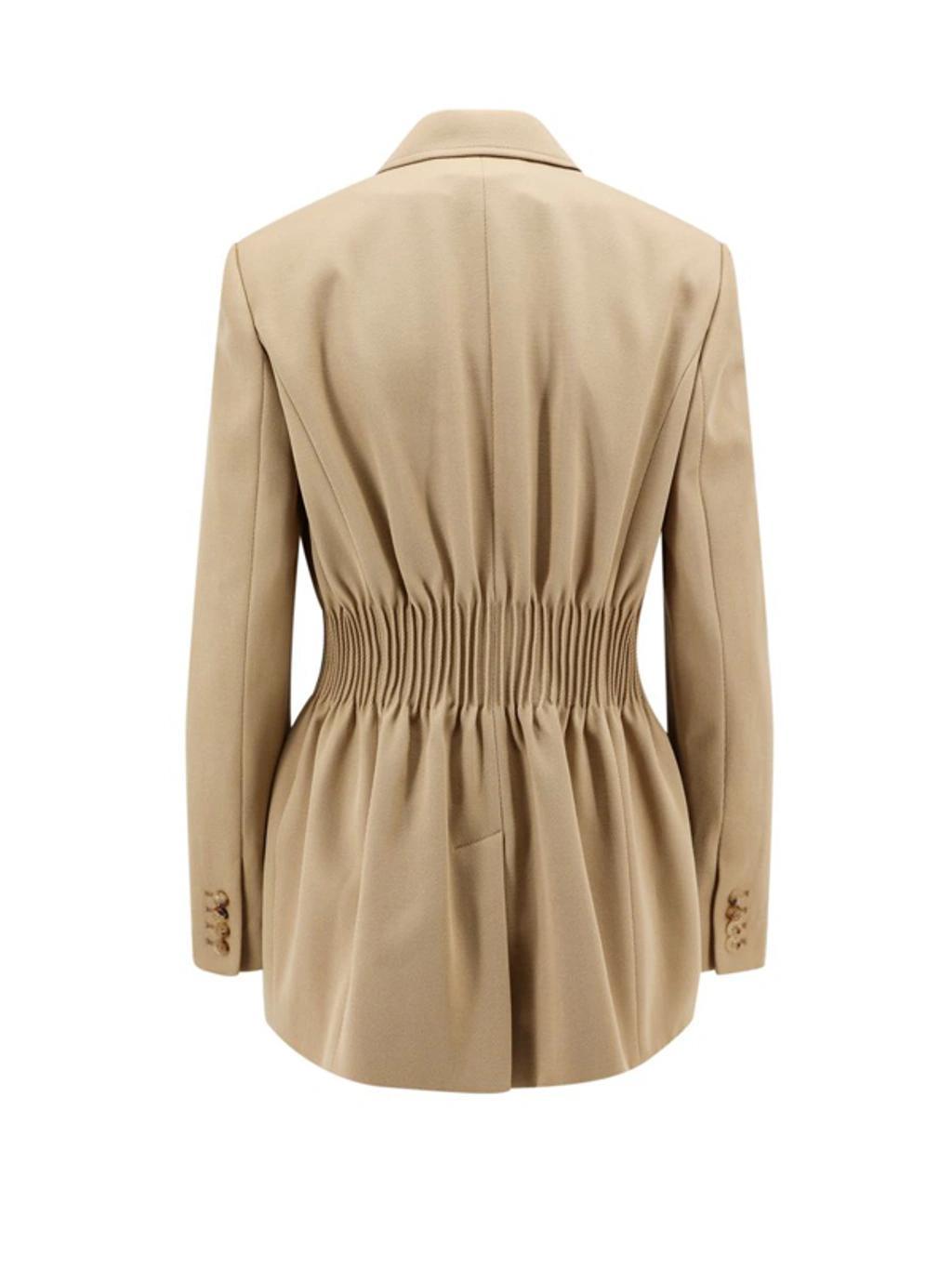 CHLOÉ Blazer In Brown Product Image