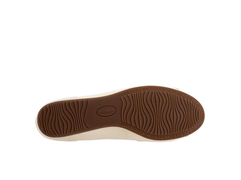 SoftWalk Sofia (Ivory) Women's Flat Shoes Product Image