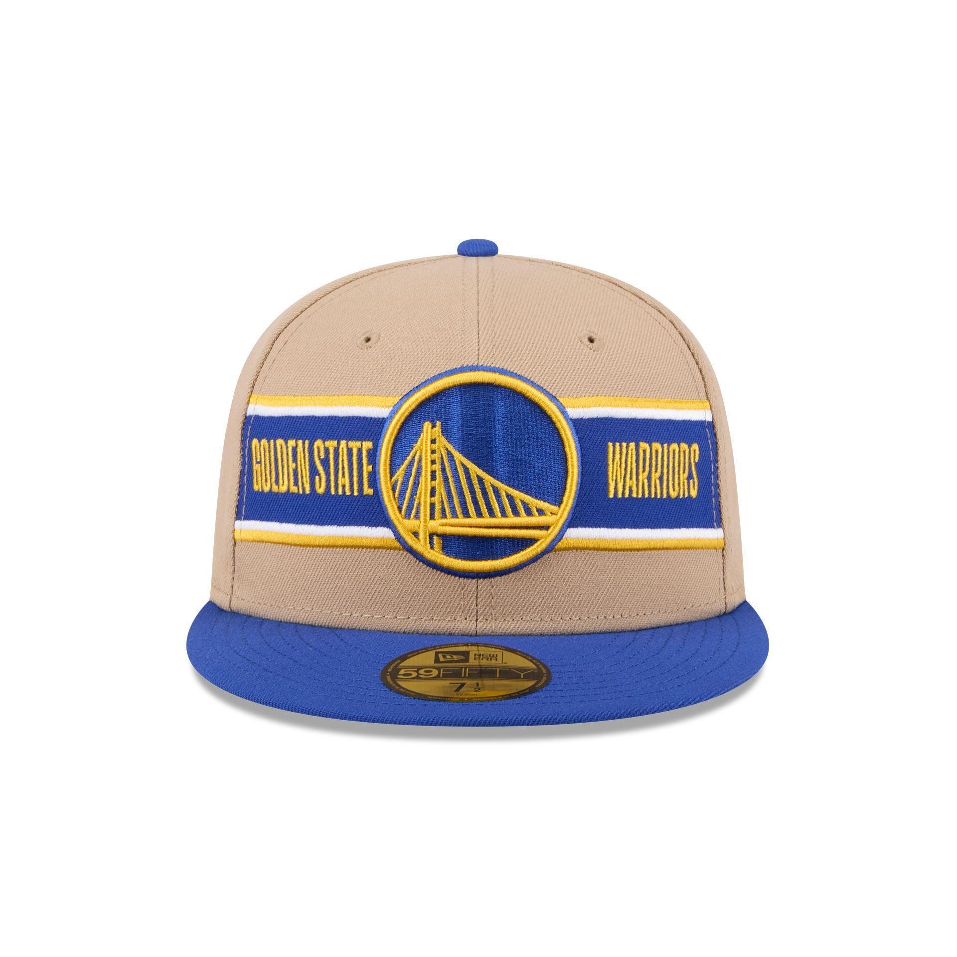 Golden State Warriors 2024 Draft 59FIFTY Fitted Hat Male Product Image