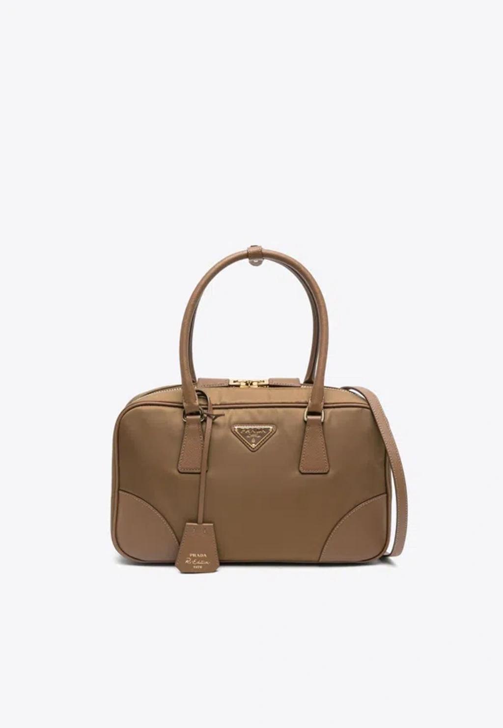 PRADA Brown Re-edition 1995 Medium Satchel Bag product image