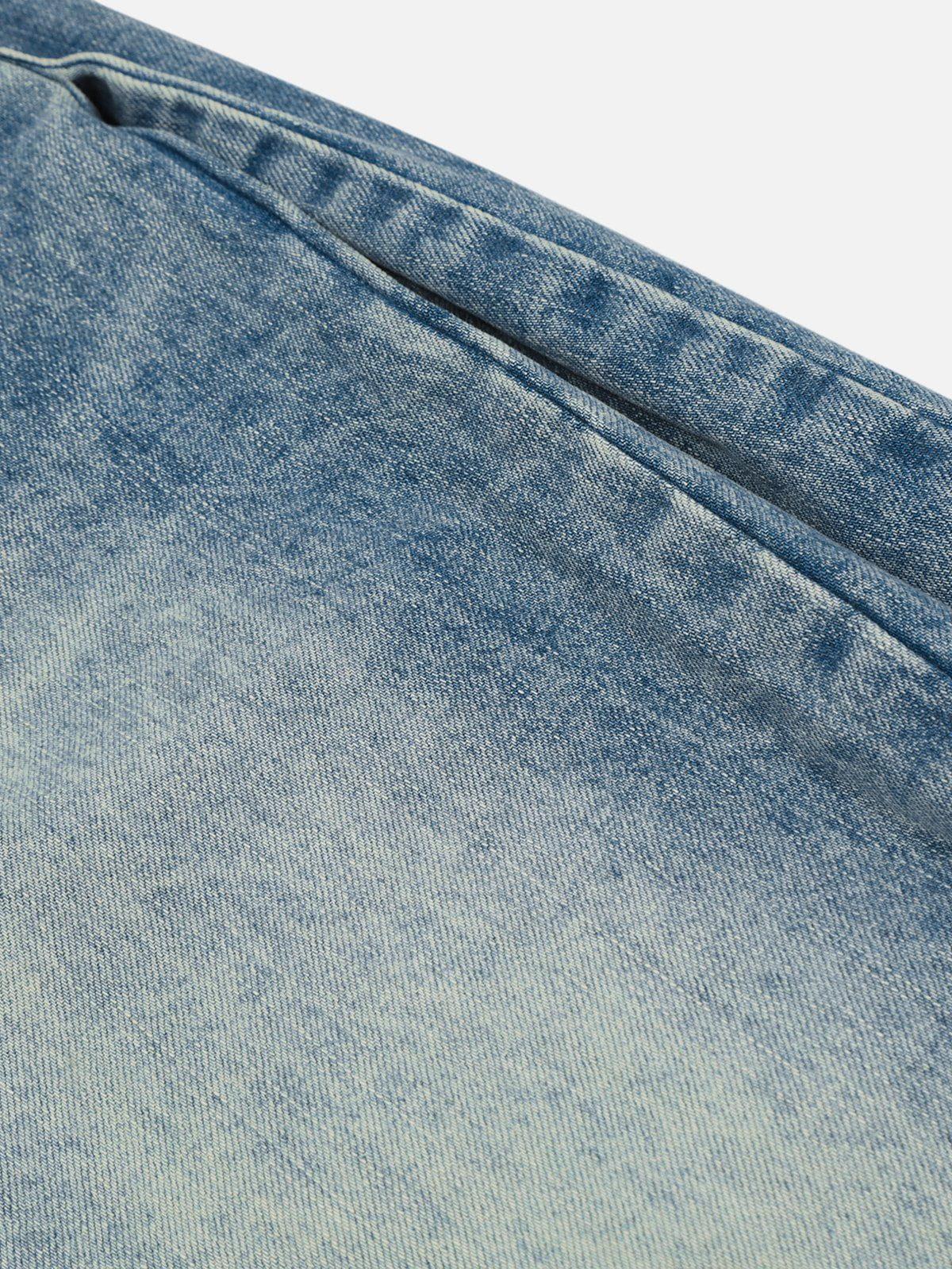 Aelfric Eden Basic Barrel Baggy Jeans Product Image