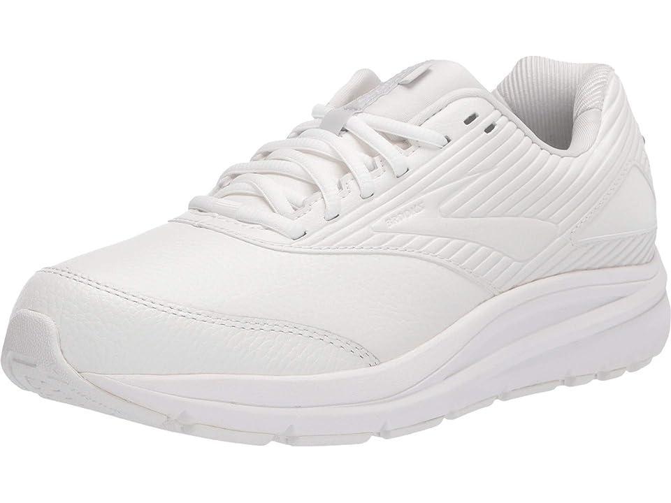 Brooks Addiction Walker 2 White) Women's Walking Shoes Product Image