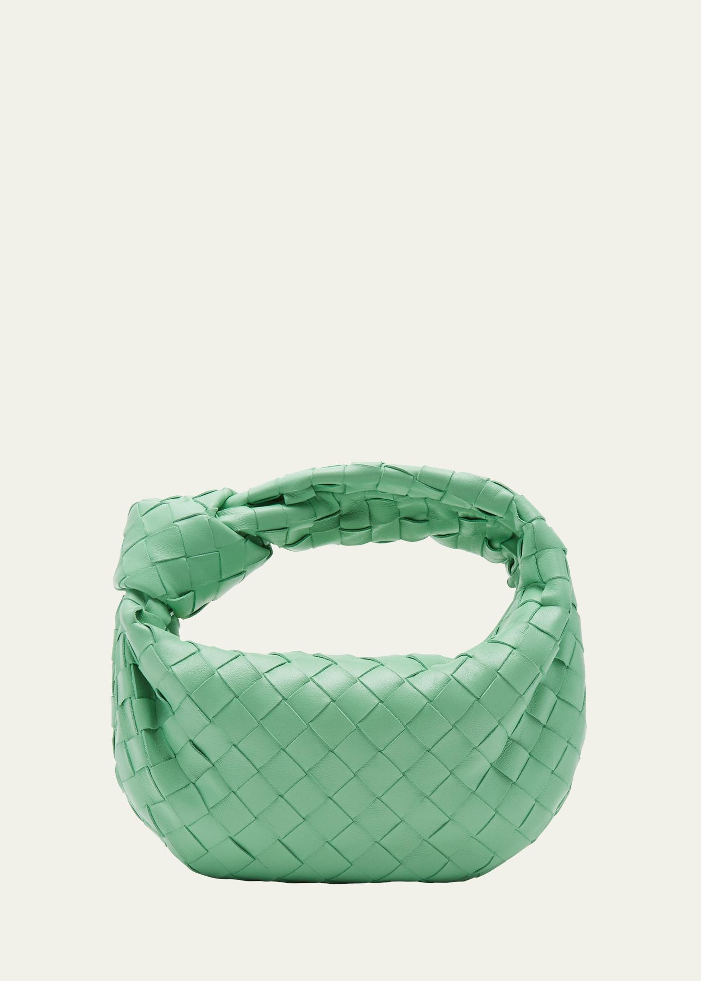 Bottega Veneta Mini Jodie Leather Hobo Product Image