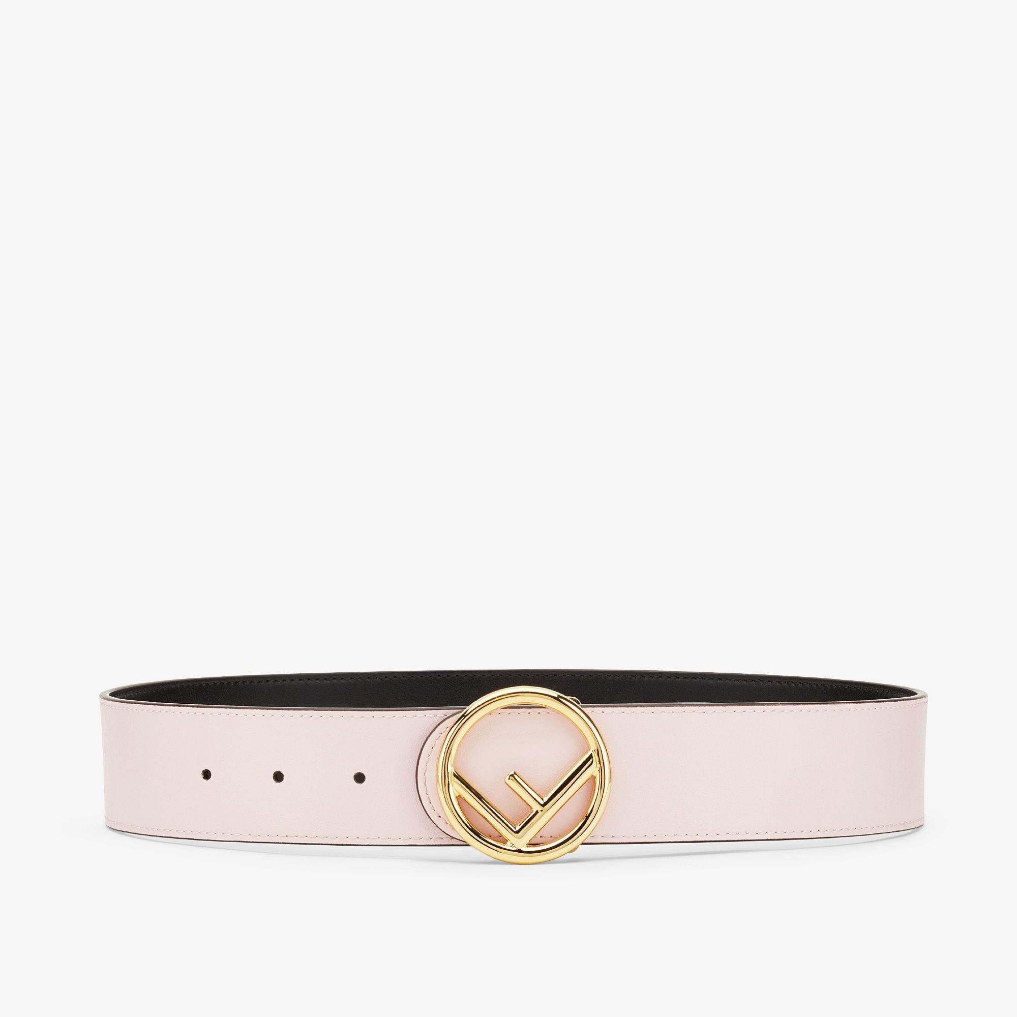 F is Fendi BeltMulticolor leather reversible belt Product Image