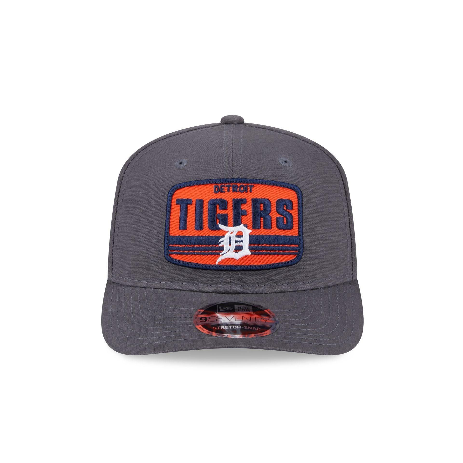 Detroit Tigers Team Elevated 9SEVENTY Stretch-Snap Hat Male Product Image