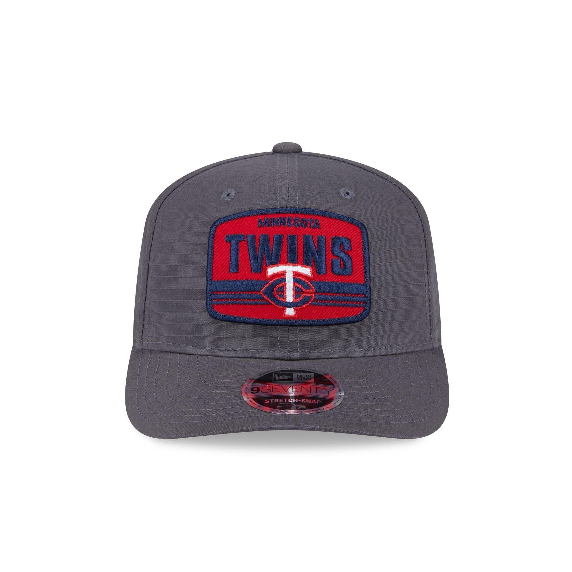 Minnesota Twins Team Elevated 9SEVENTY Stretch-Snap Hat Male Product Image