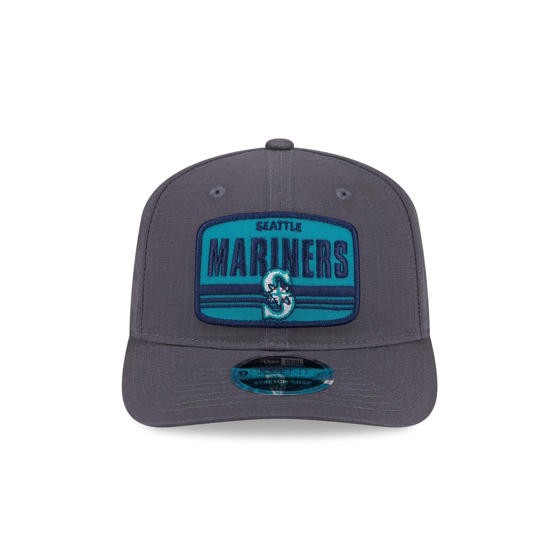 Seattle Mariners Team Elevated 9SEVENTY Stretch-Snap Hat Male Product Image