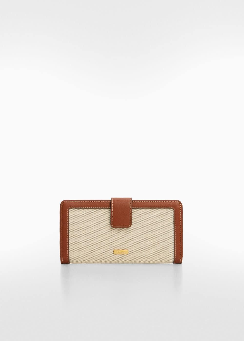 MANGO - Mixed wallet - One size - Women Product Image