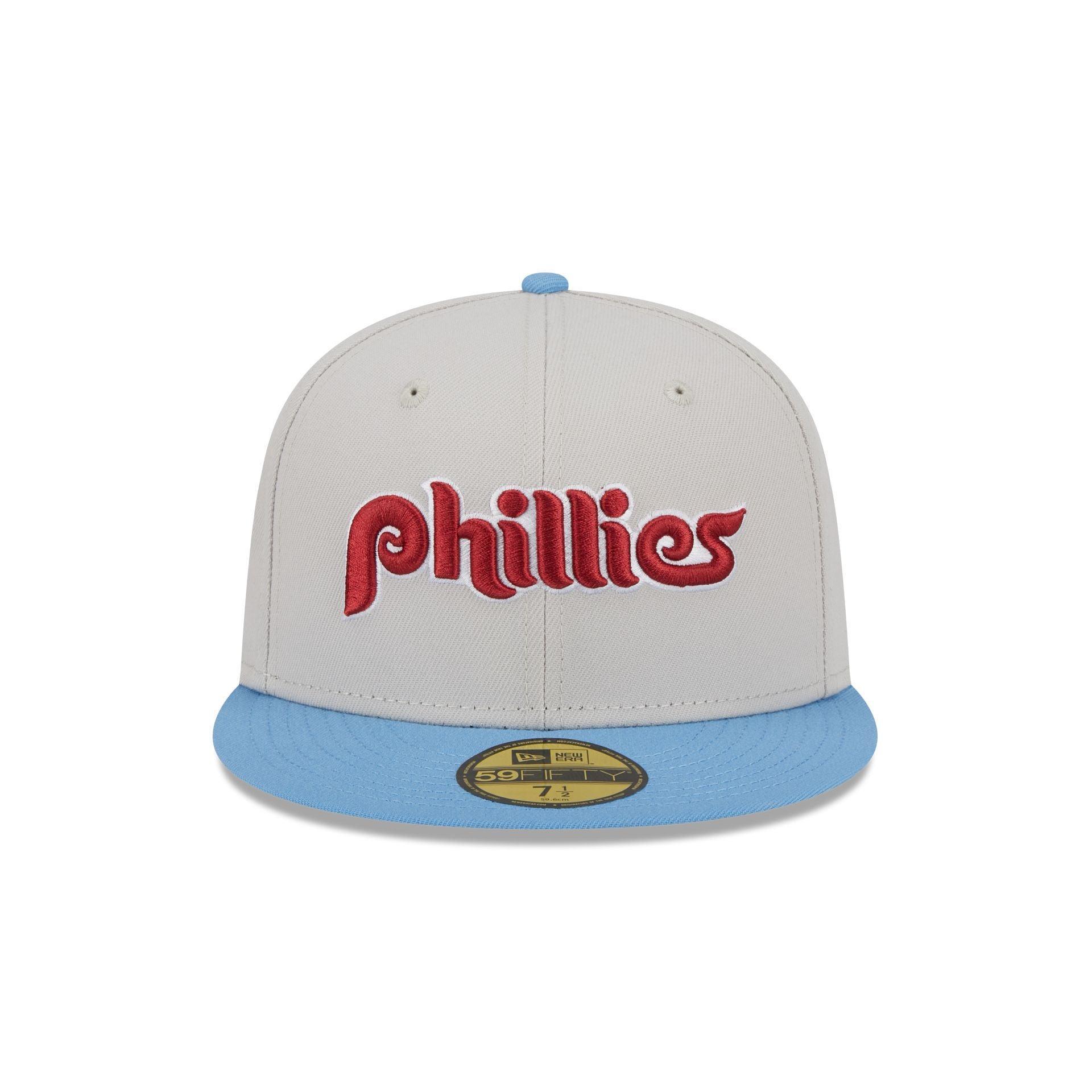 Philadelphia Phillies Coop Logo Select 59FIFTY Fitted Hat Male Product Image