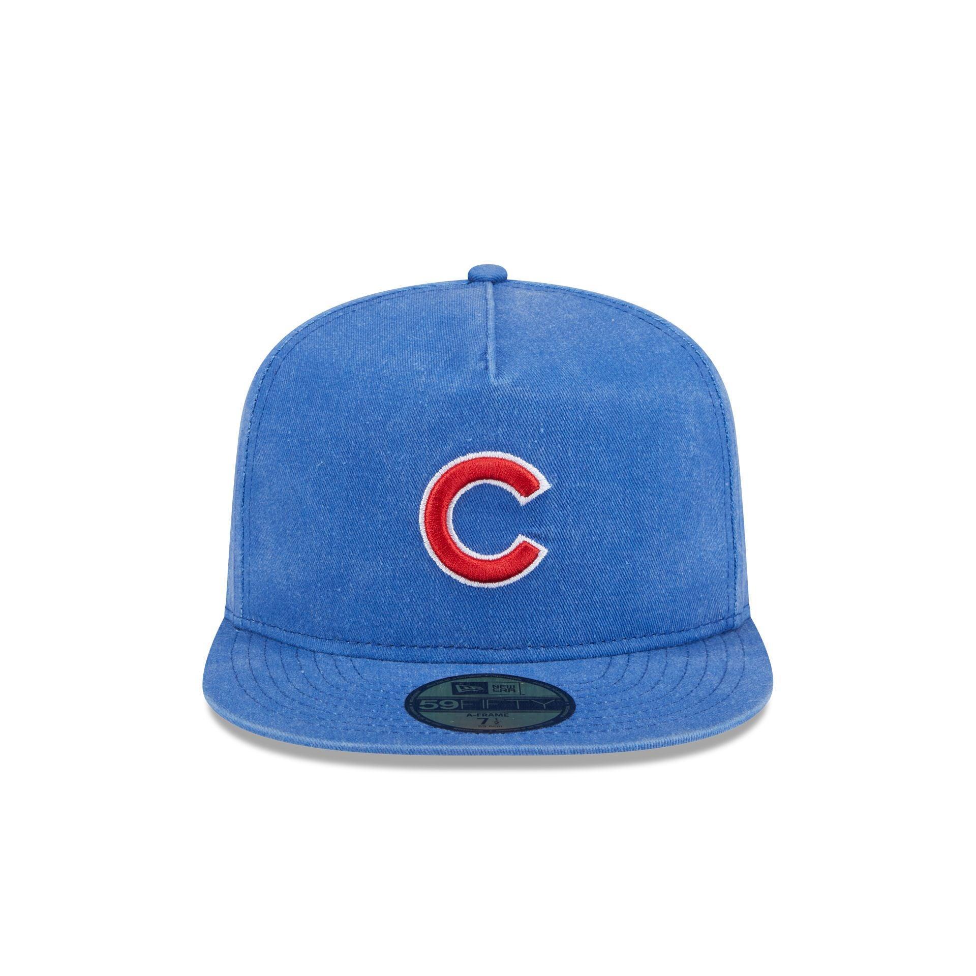 Chicago Cubs Pigment Dye 59FIFTY A-Frame Fitted Hat Male Product Image