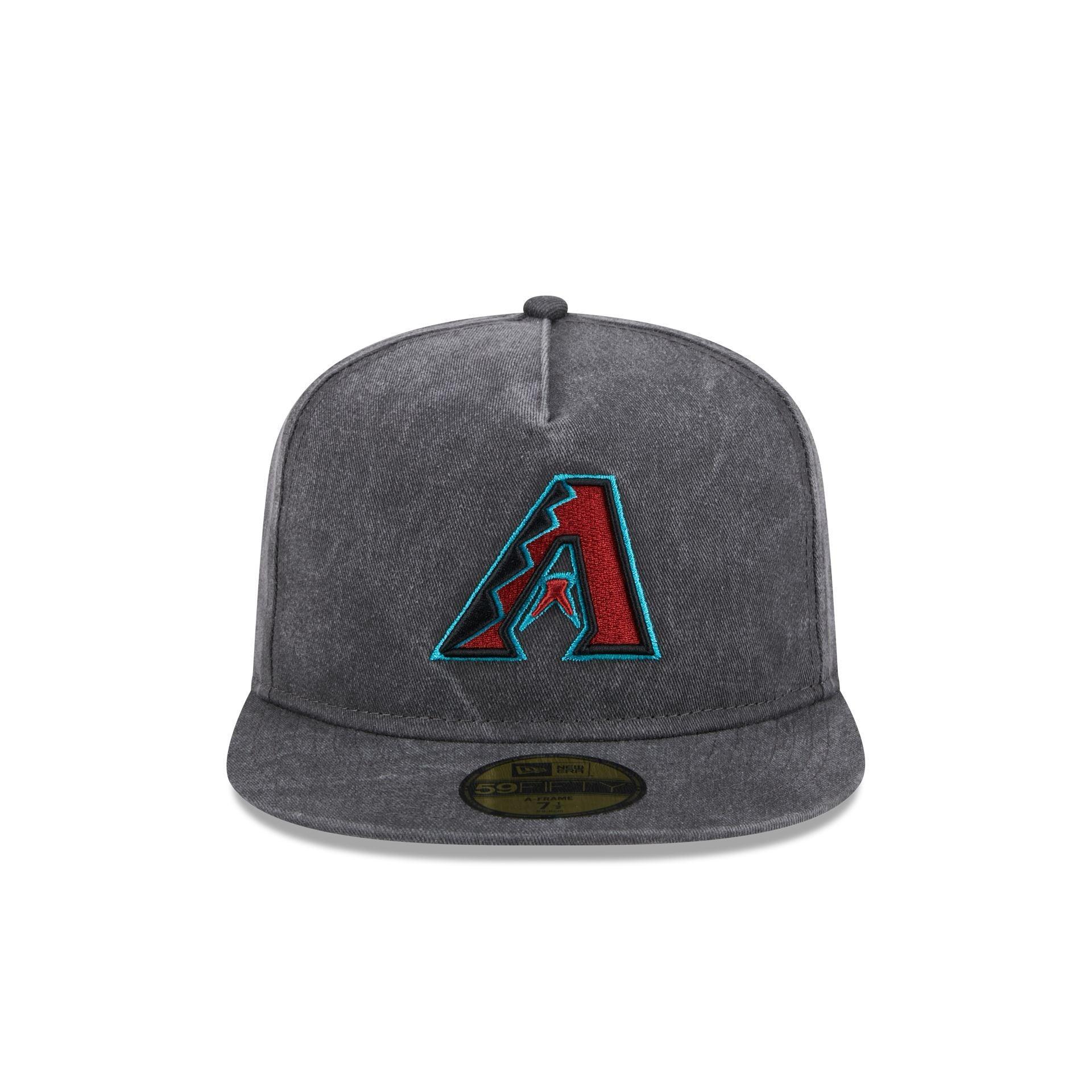 Arizona Diamondbacks Pigment Dye 59FIFTY A-Frame Fitted Hat Male Product Image