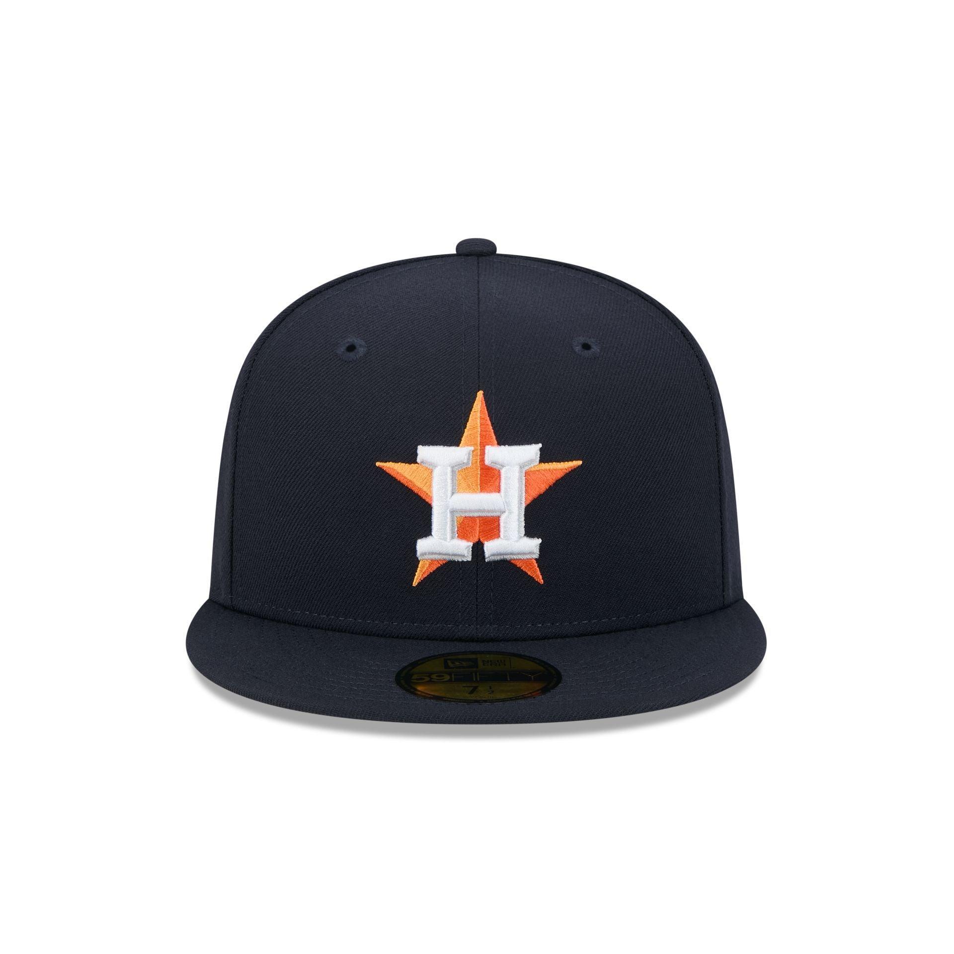 Houston Astros Team Verbiage 59FIFTY Fitted Hat Male Product Image