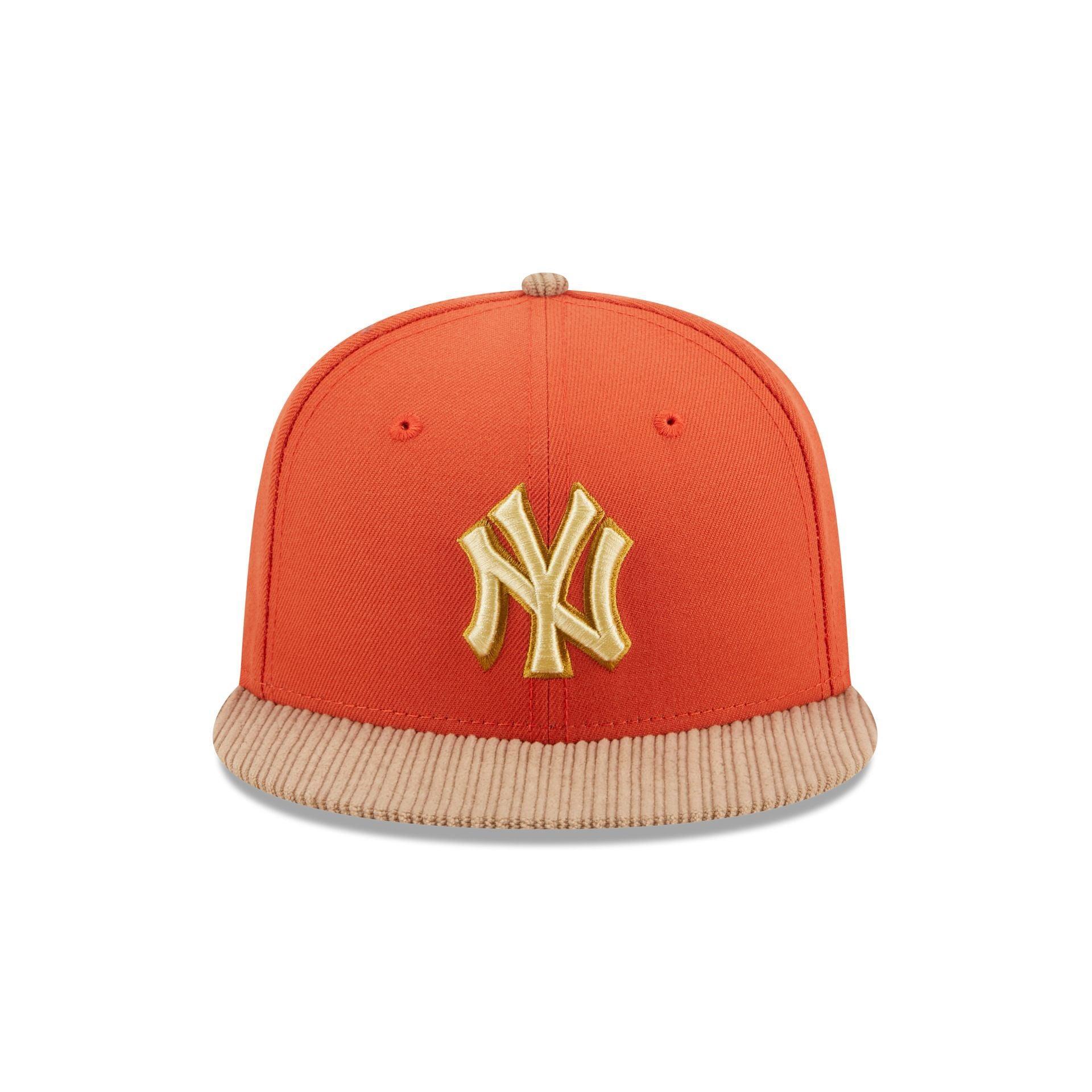 New York Yankees Autumn Wheat 9FIFTY Snapback Hat Male Product Image