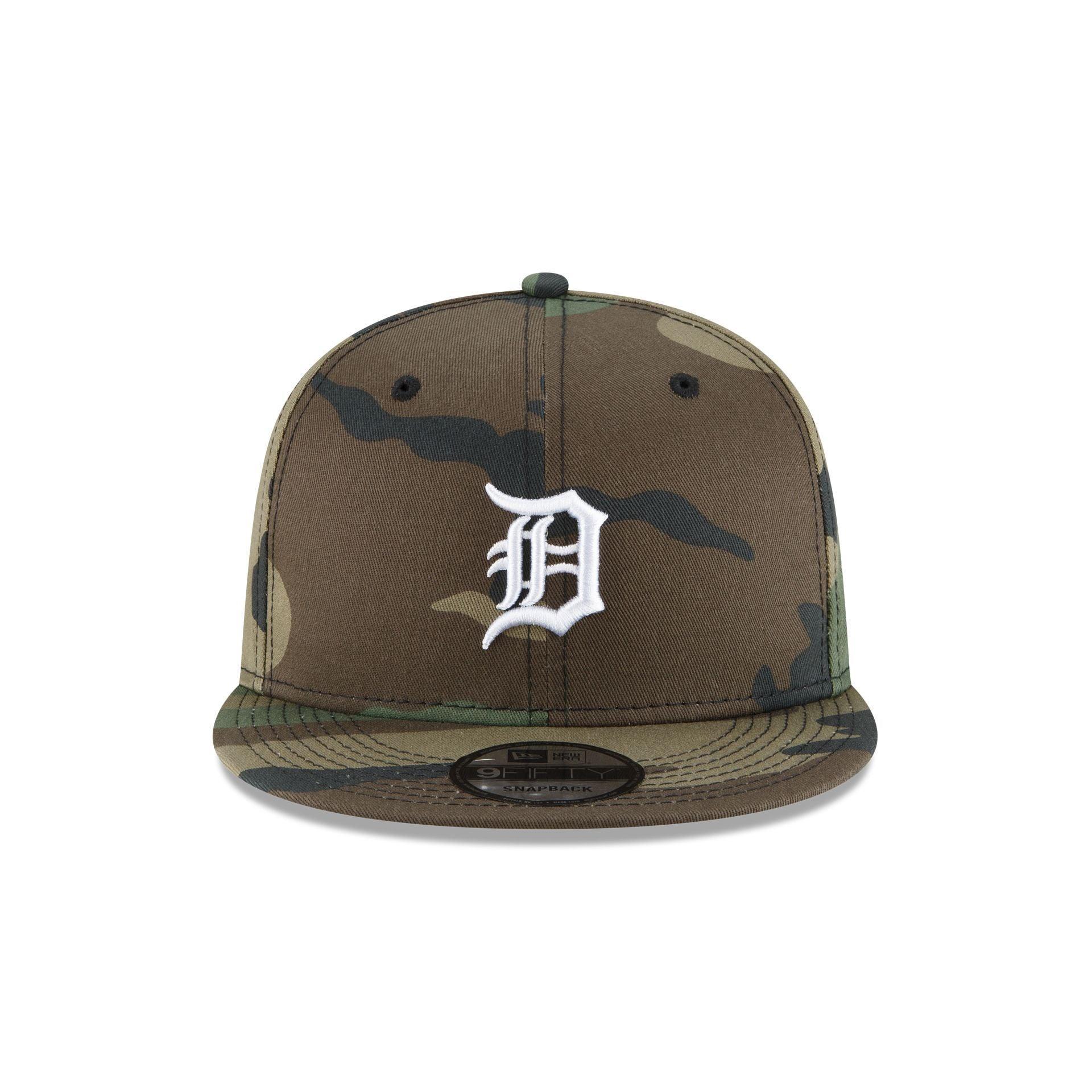 Detroit Tigers Basic Camo Alternate 9FIFTY Snapback Hat Male Product Image