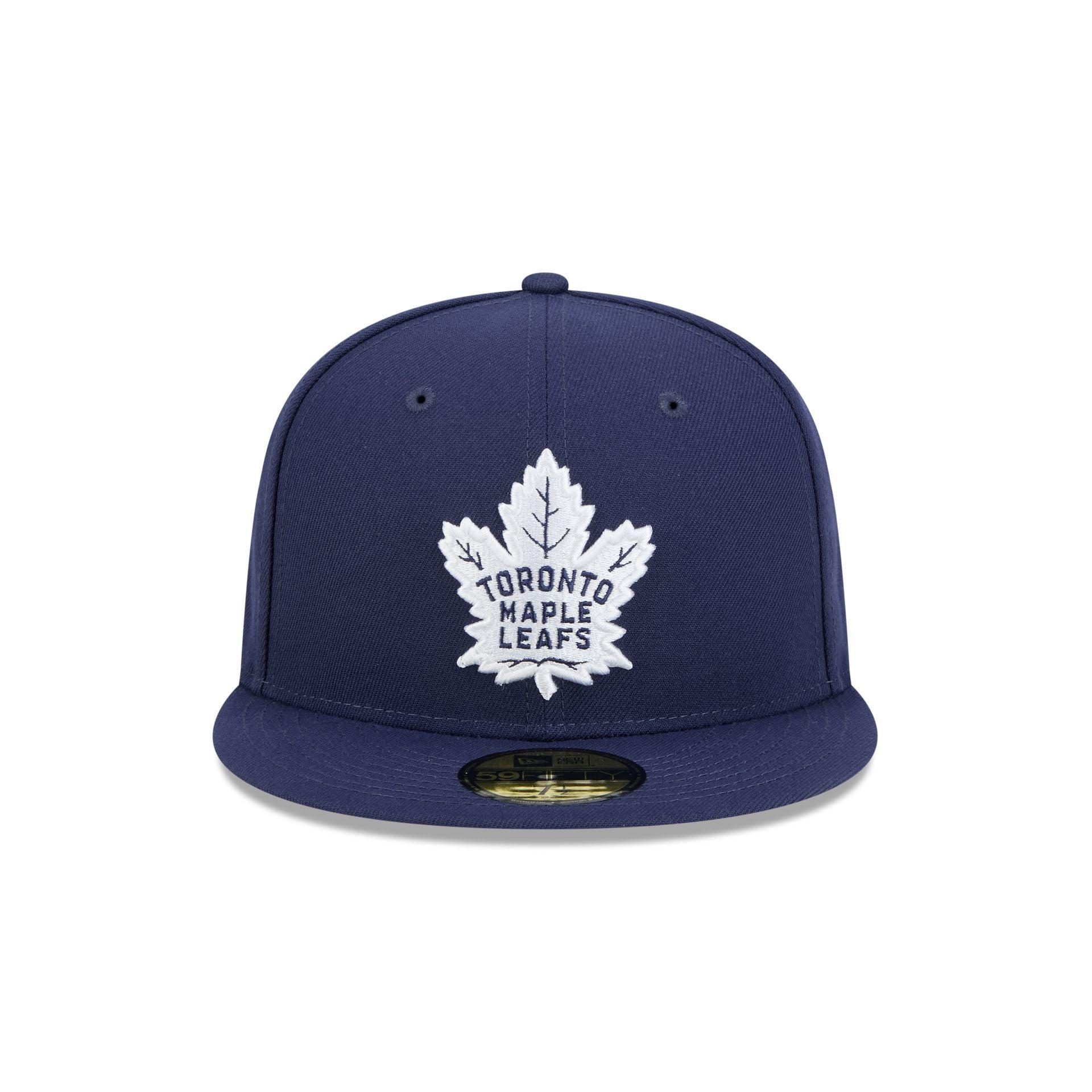 Toronto Maple Leafs Team 59FIFTY Fitted Hat Male Product Image