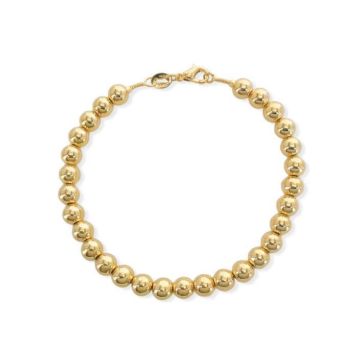 X Bracelet Sphere Gold-filled Ball Bead Product Image