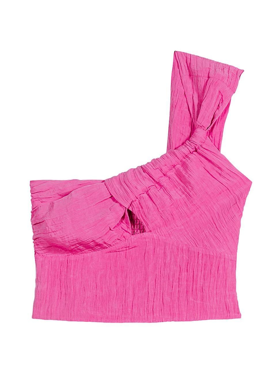 Womens Asymmetrical Top Product Image