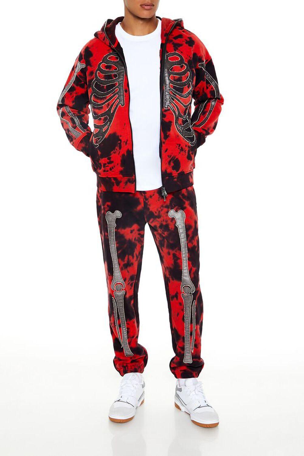 Heat-Reactive Skeleton Joggers | Forever 21 Product Image