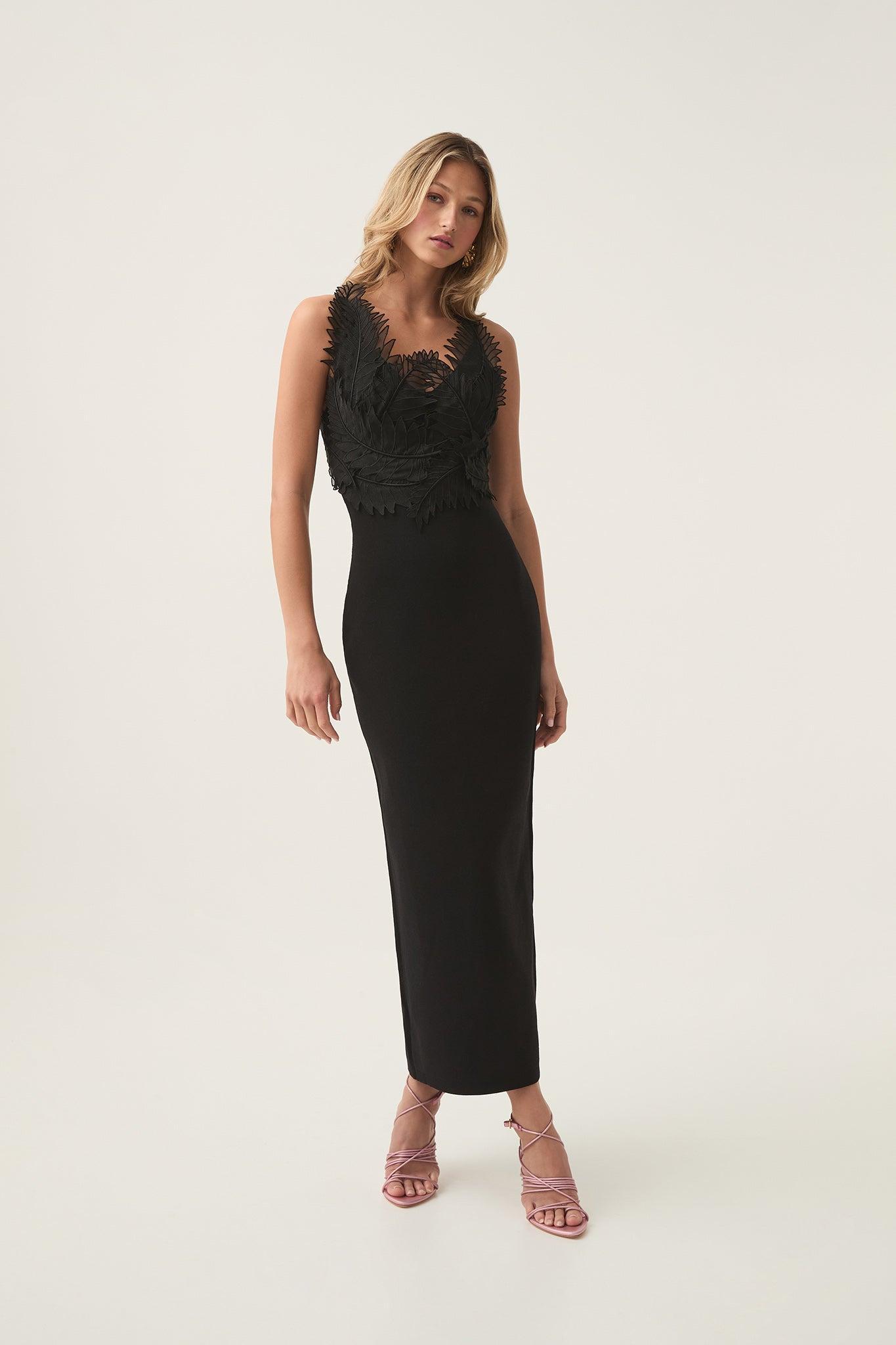 Daisy Knit Maxi Dress Product Image