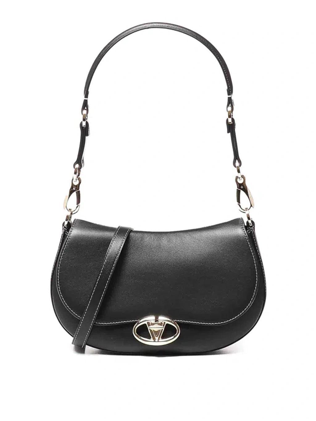 VALENTINO GARAVANI Shoulder Bag Ohval In Black Product Image