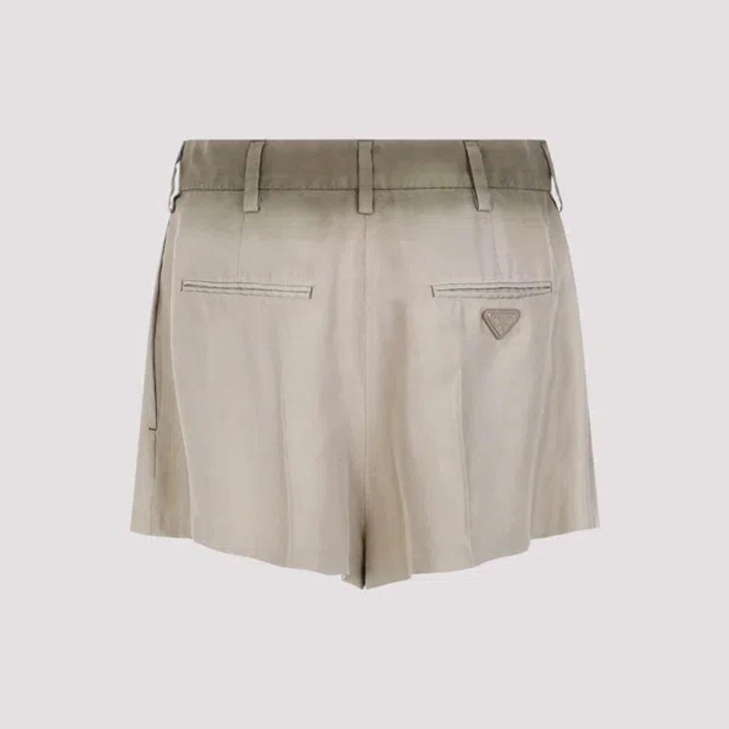 Gucci Light Cotton Pants In Grey product image