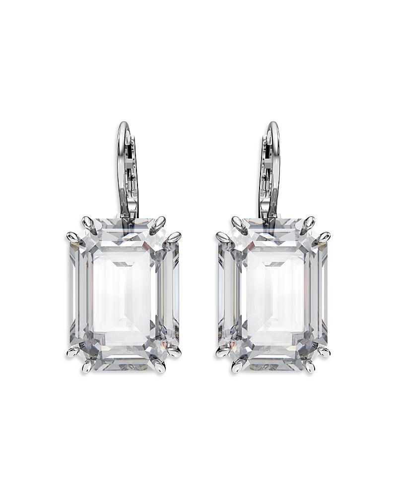 Swarovski Millenia Octagon Crystal Drop Earrings Product Image