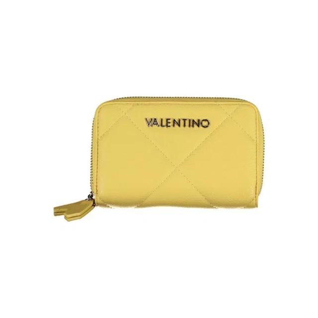 VALENTINO GARAVANI Yellow Polyethylene Wallet Product Image