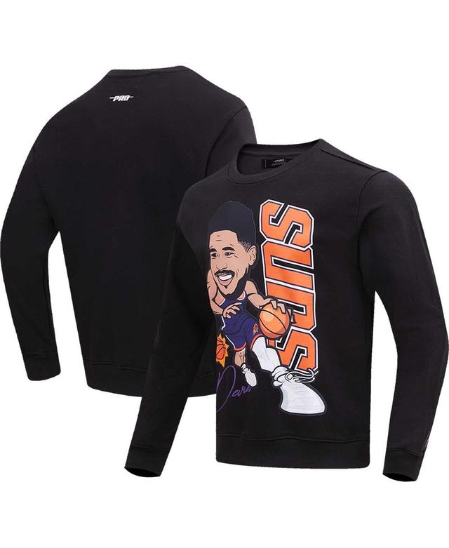 Mens Pro Standard Devin Booker Black Phoenix Suns Avatar Pullover Sweatshirt Product Image