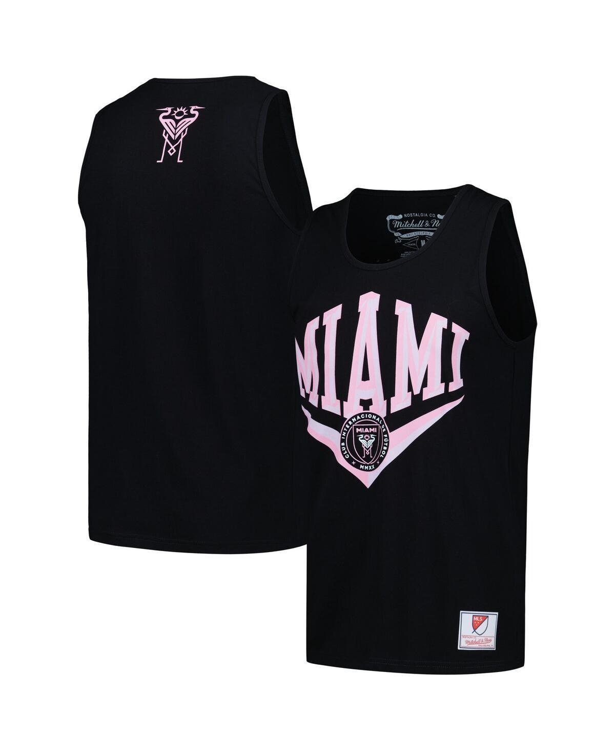 Mens Mitchell & Ness Black Inter Miami Cf Winger Tank Top Product Image