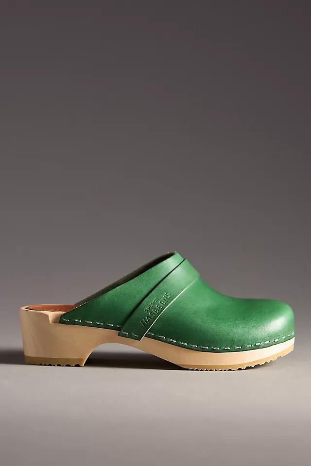 Swedish Hasbeens Leather Clogs Product Image