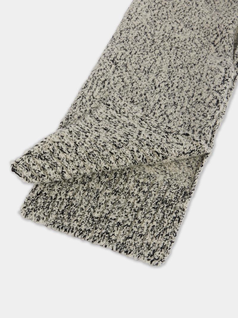 SCARF IN WOOL AND CASHMERE Product Image