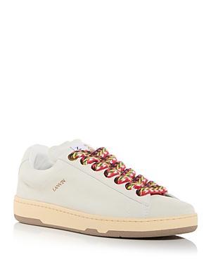 Lanvin Mens Lite Curb Low Top Sneakers Product Image