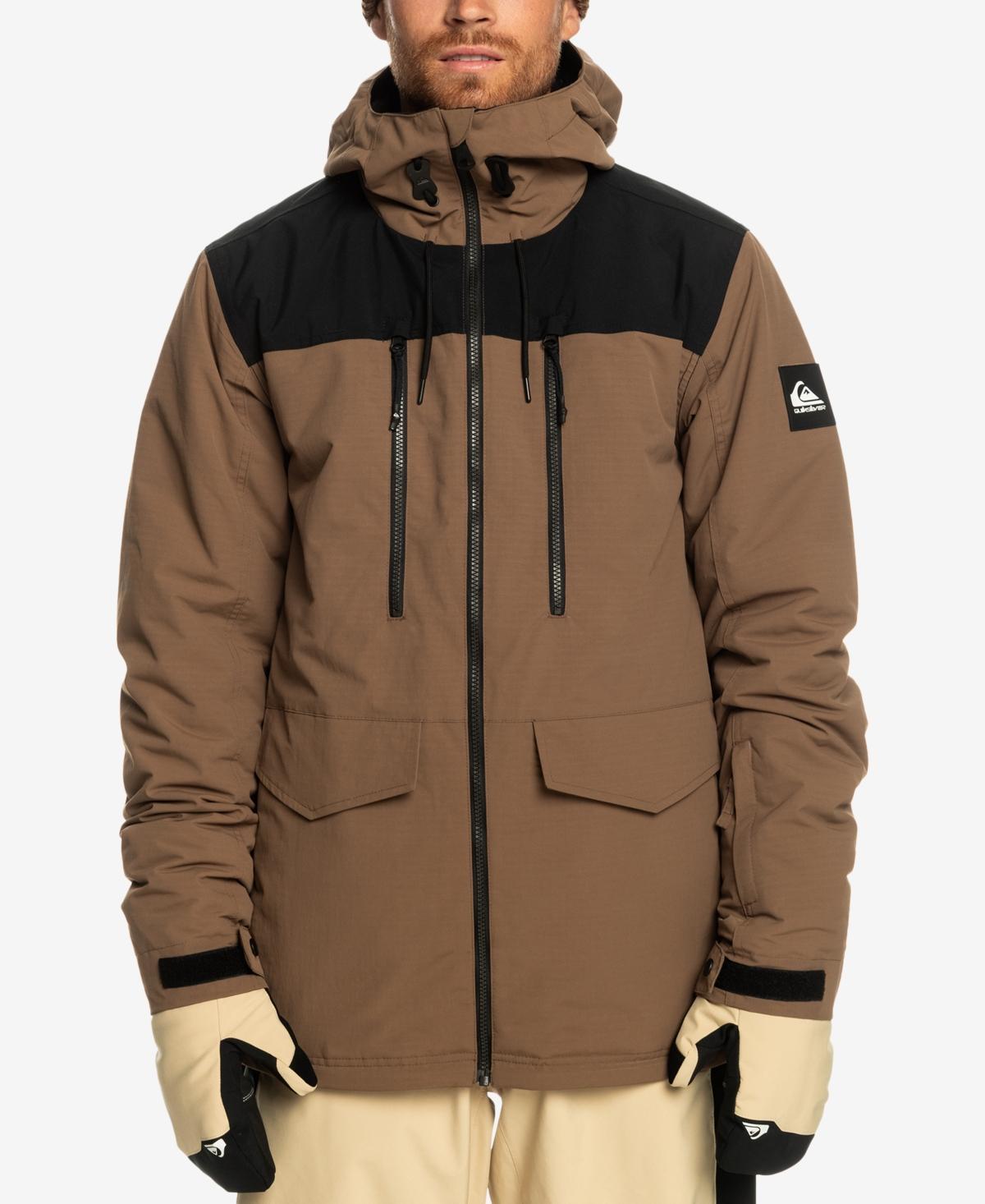 Quiksilver Mens Snow Fairbanks Hooded Jacket Product Image